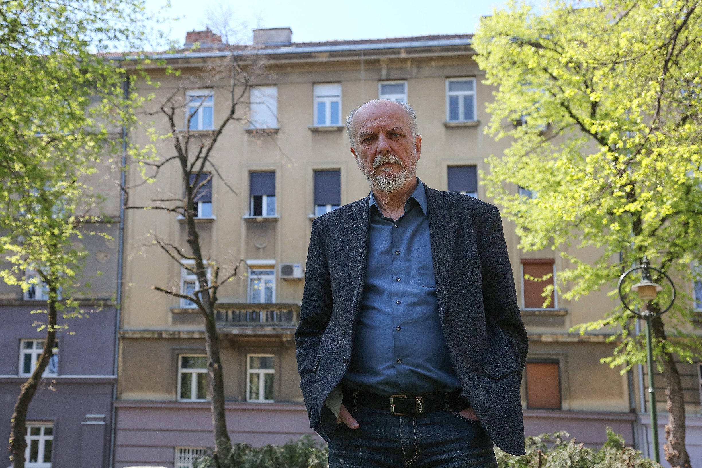 Predstavnik stanara Davor Mekić