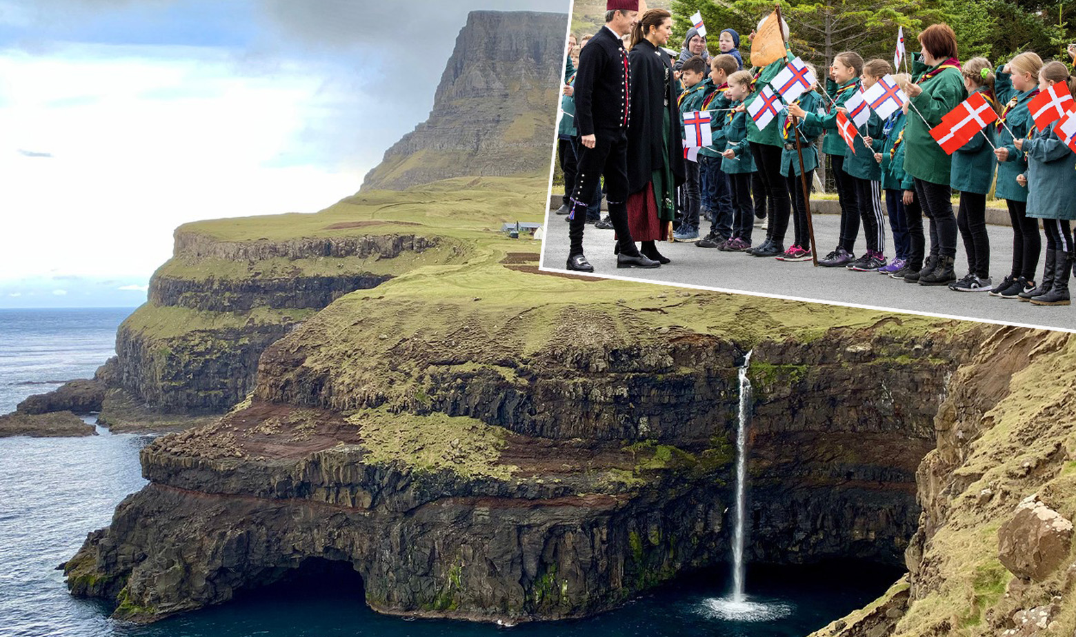 Farski otoci i posjet danske kraljevske obitelji