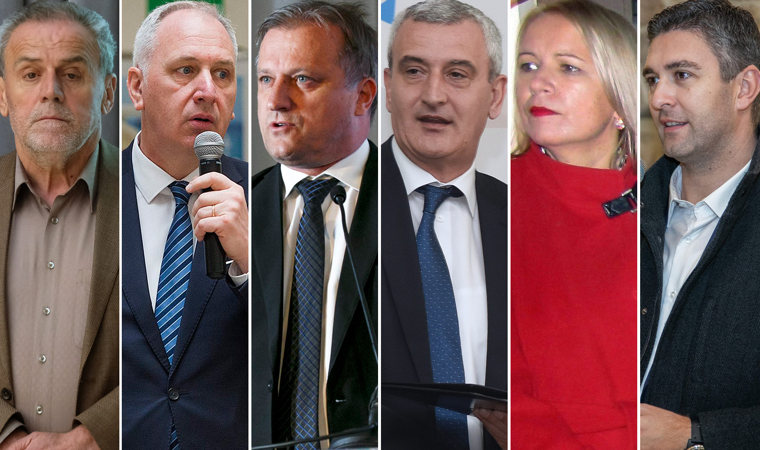 Milan Bandić, Andro Krstulović Opara, Branko Dukić, Damir Mandić, Kristina Ikić Baniček i Mato Franković