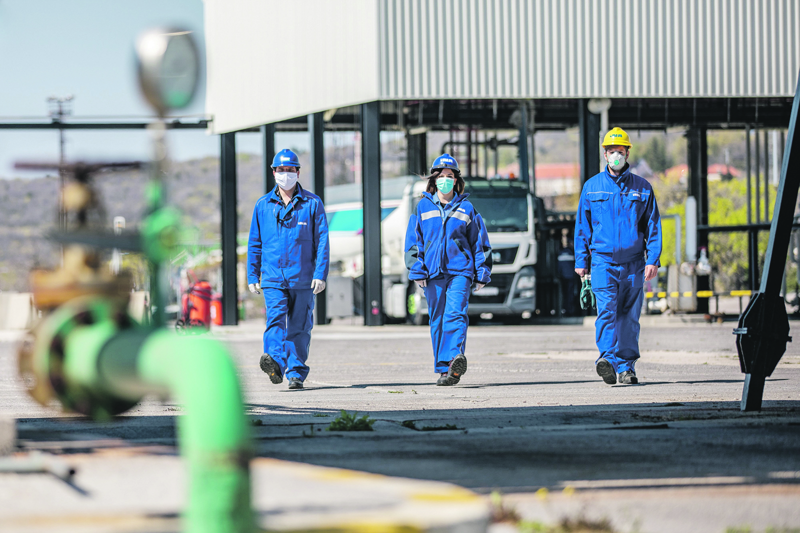 Mauro Blasich, Ana Baković i Dario Mance