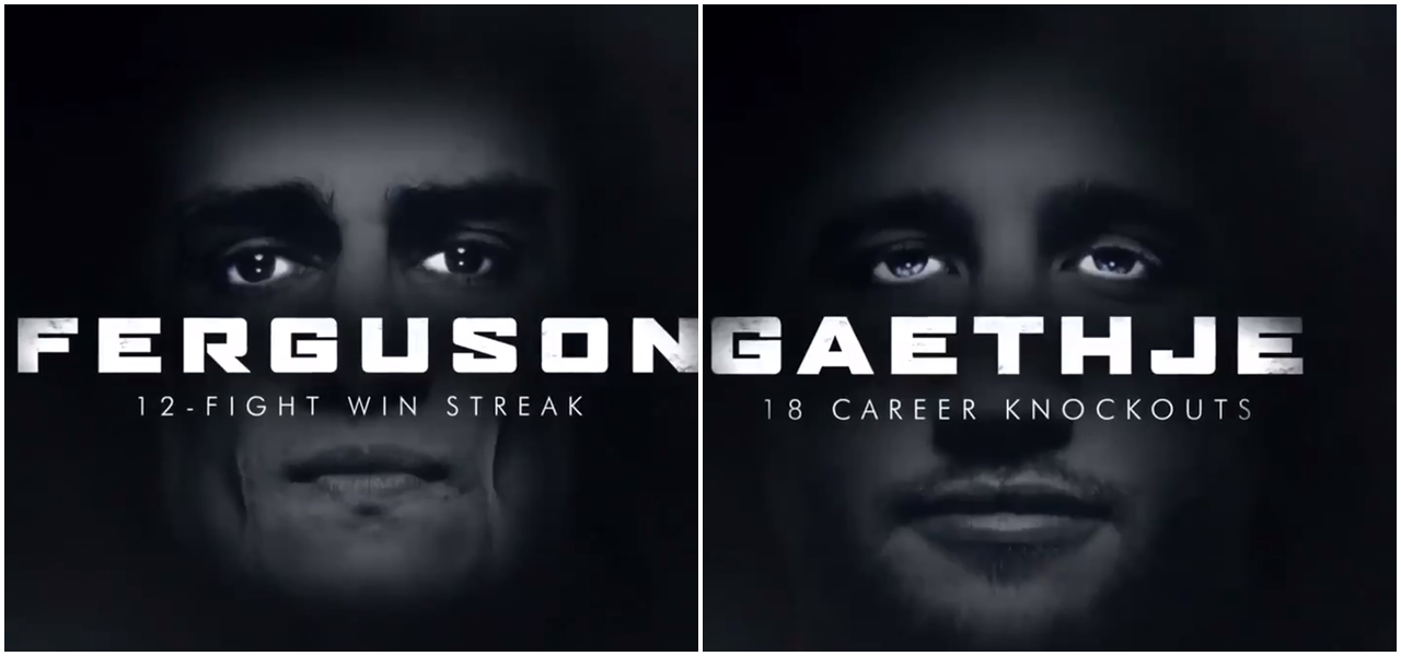 Tony Ferguson i Justin Gaethje