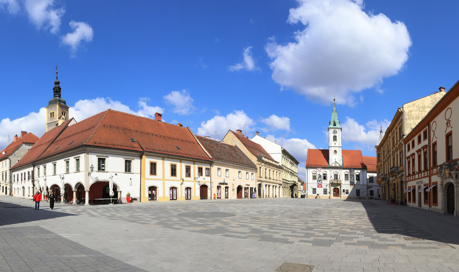 Varaždin, panorama