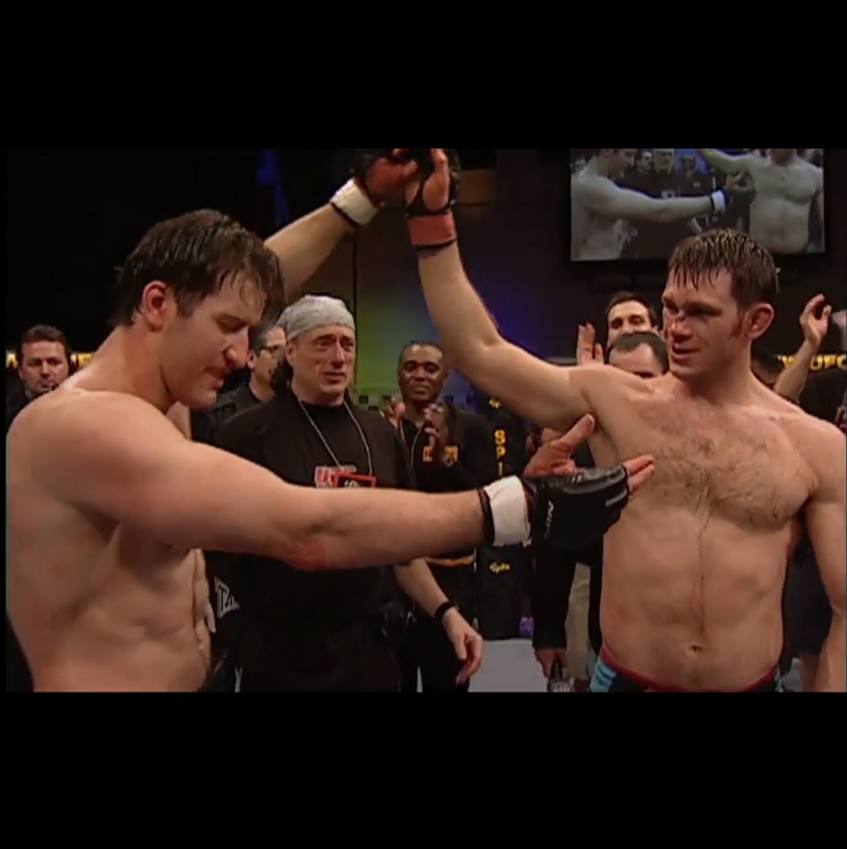 Stephen Bonnar i Forrest Griffin