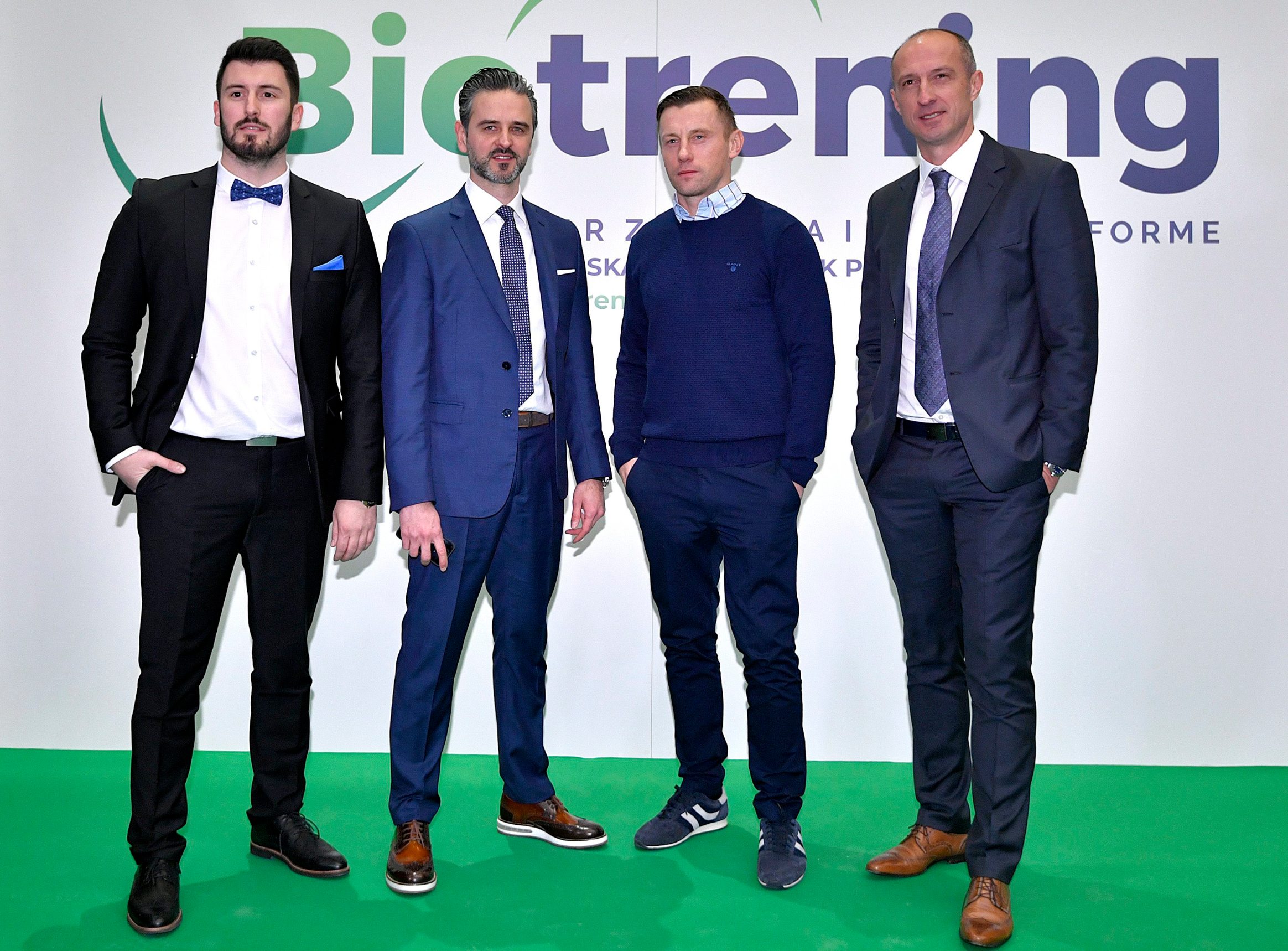 Ivan Krakan, Luka Milanovic, Ivica Olic, Igor Jukic