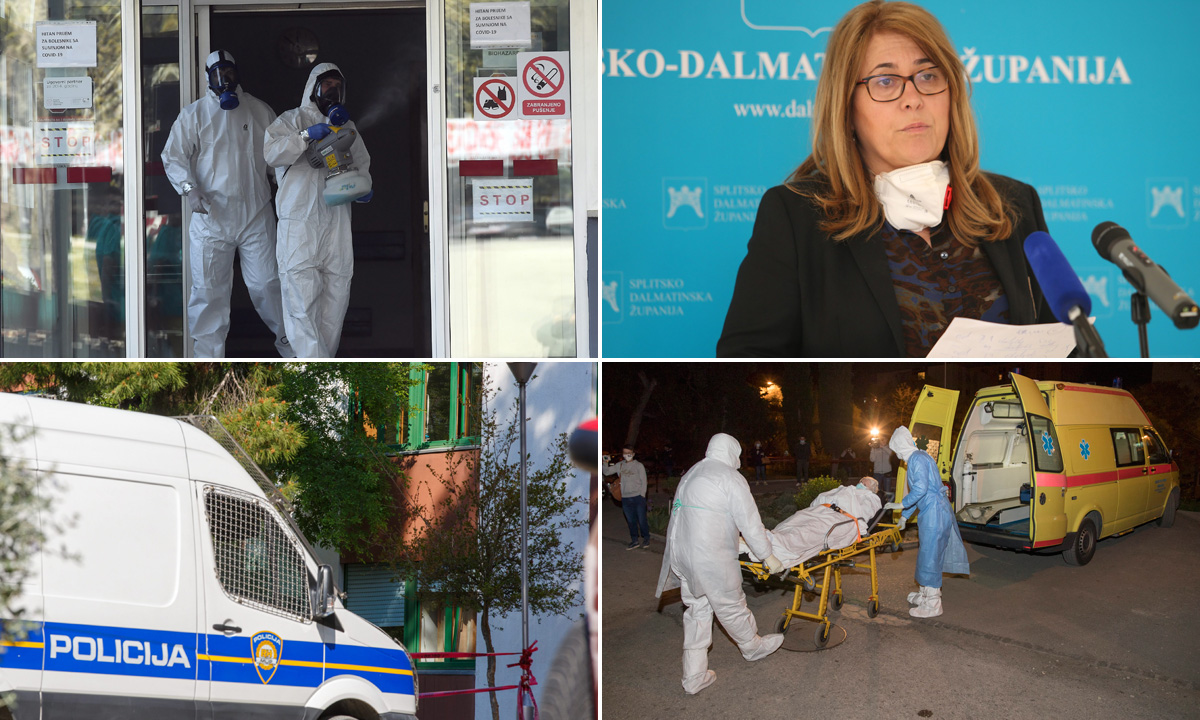 Koronavirus u Splitu