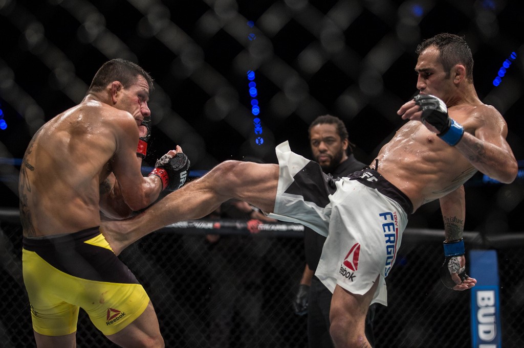 Dos Anjos vs. Ferguson