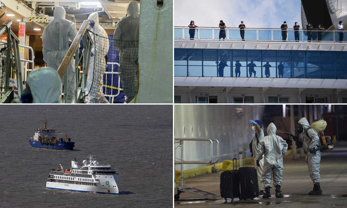 Prizori s kruzera Ruby Princess i Greg Mortimer