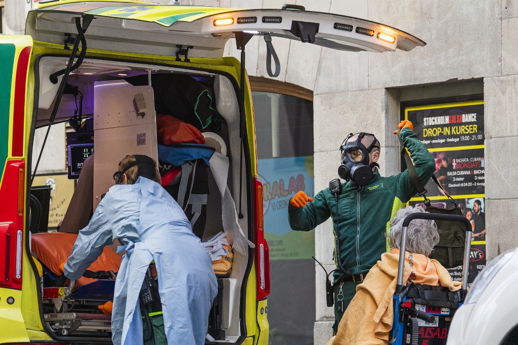 Transport pacijenta u Švedskoj