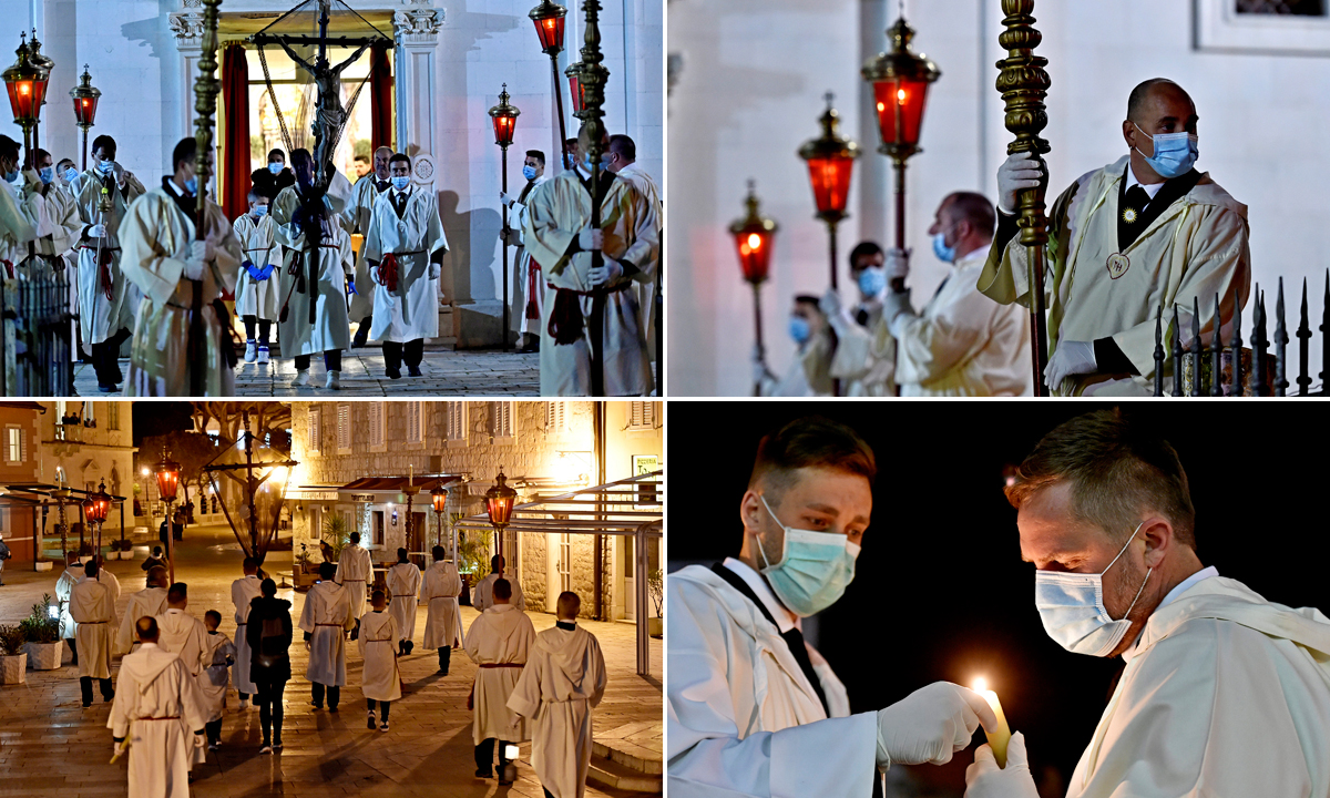 Procesija Za križen