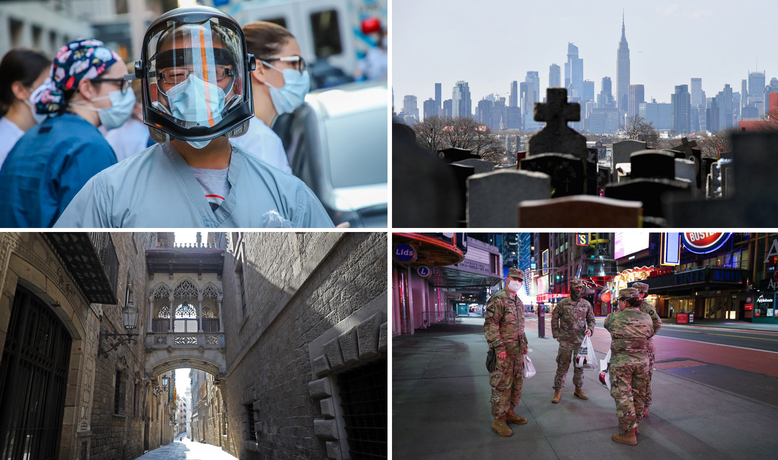 Prizori iz New Yorka i Barcelone