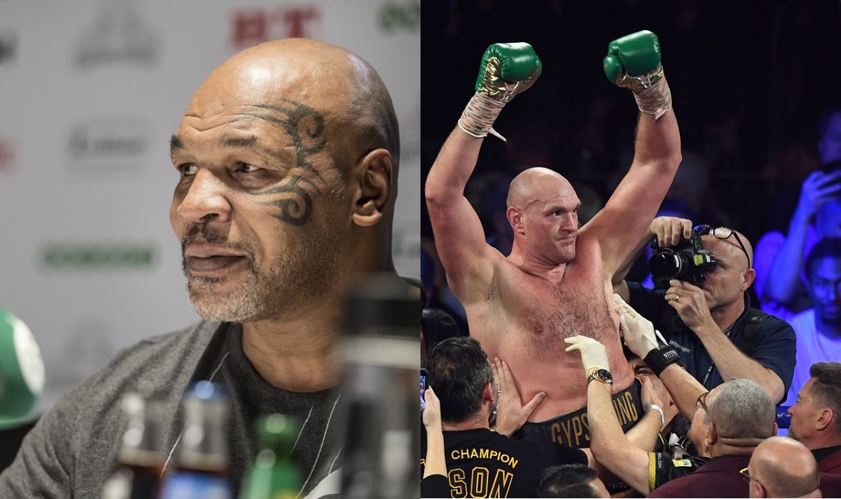 Mike Tyson i Tyson Fury