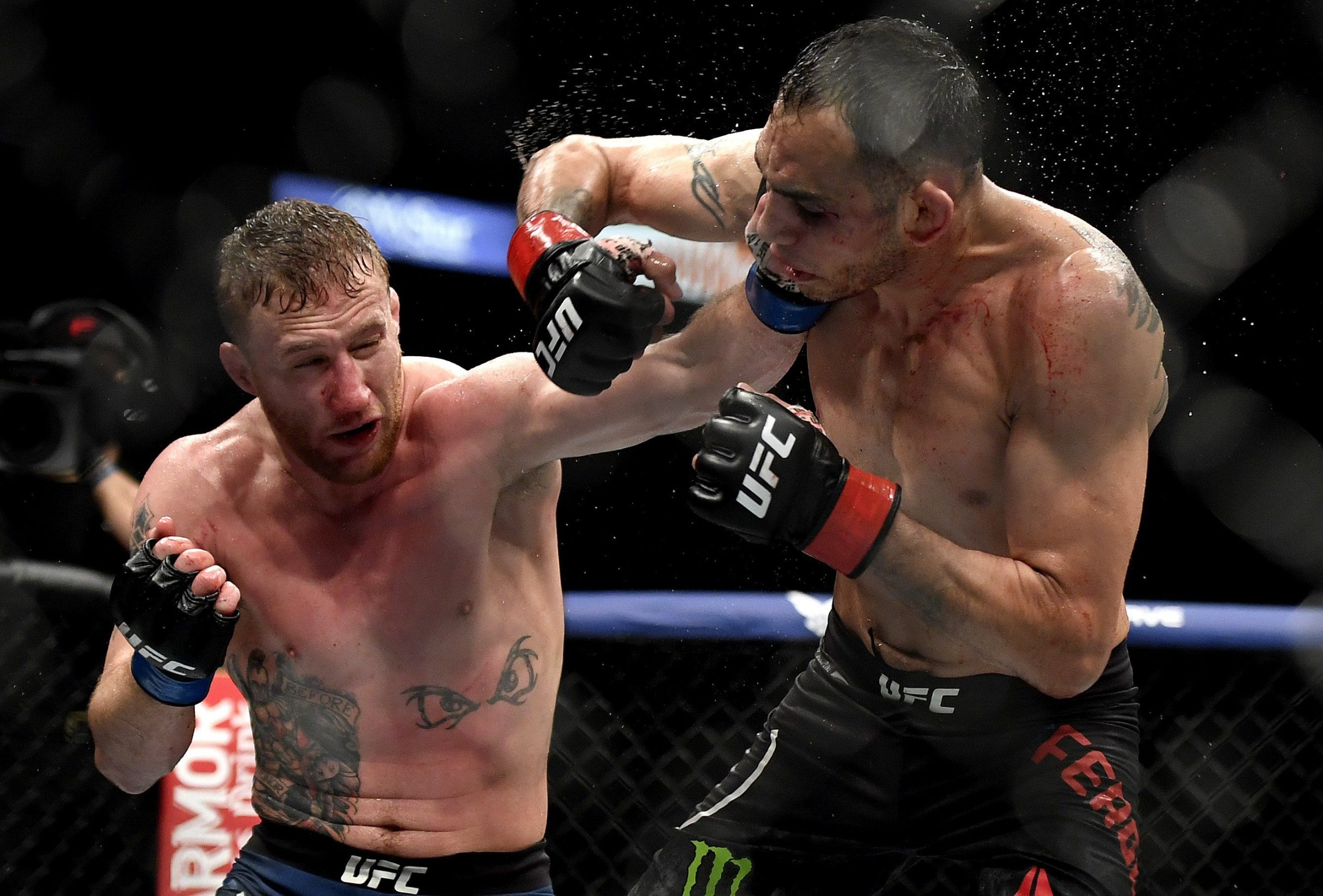 Justin Gaethje i Tony Ferguson