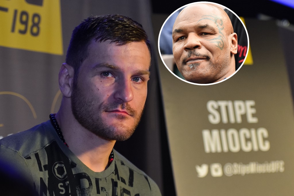 Stipe Miočić i Mike Tyson