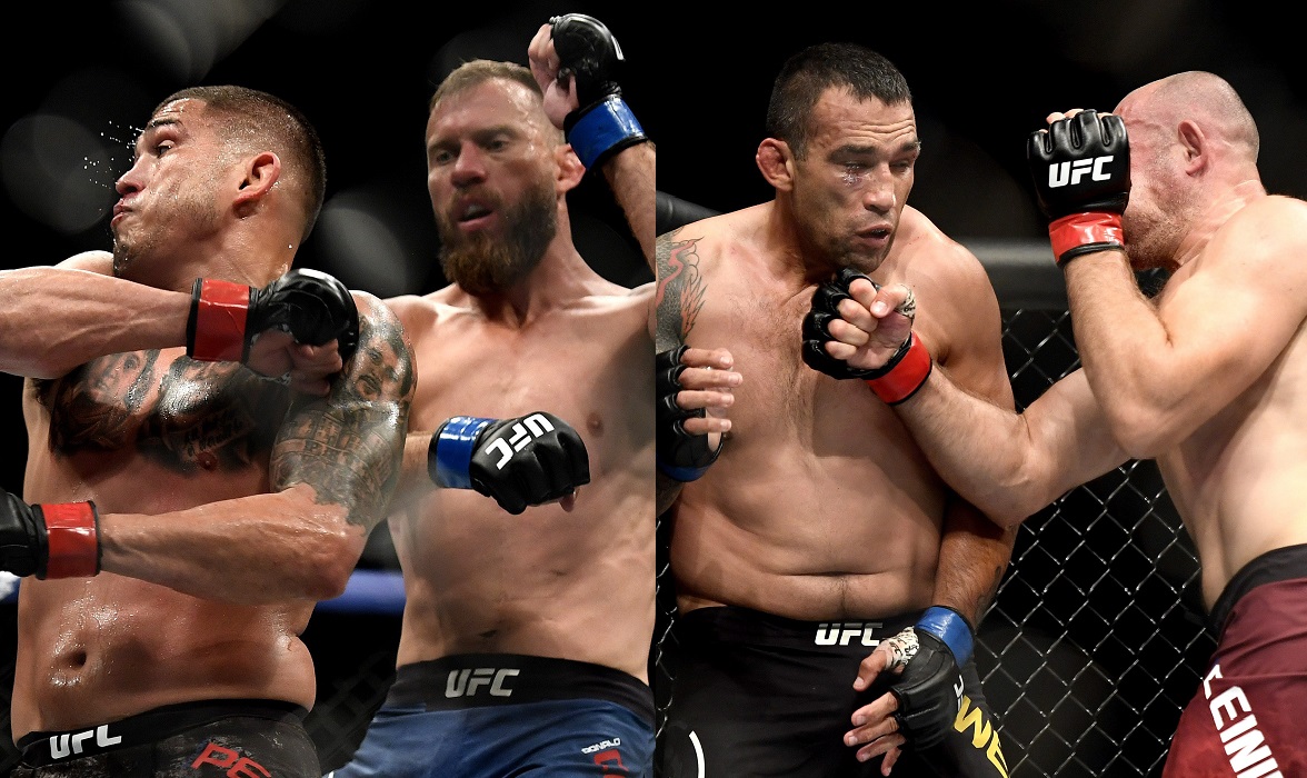 Pettis Cerrone Werdum Oleinik