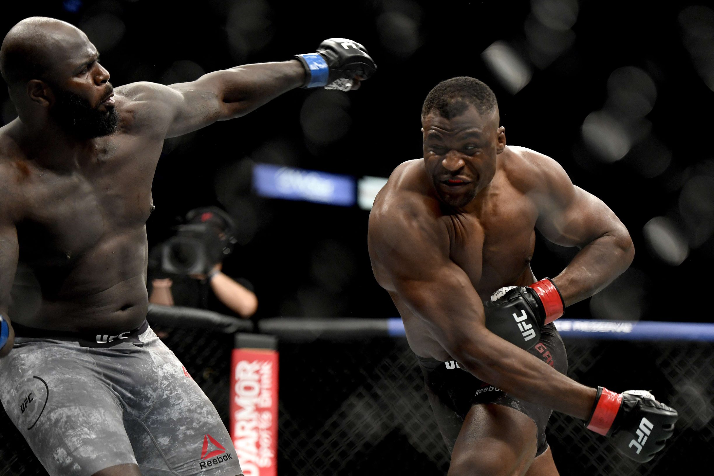Rozenstruk vs. Ngannou