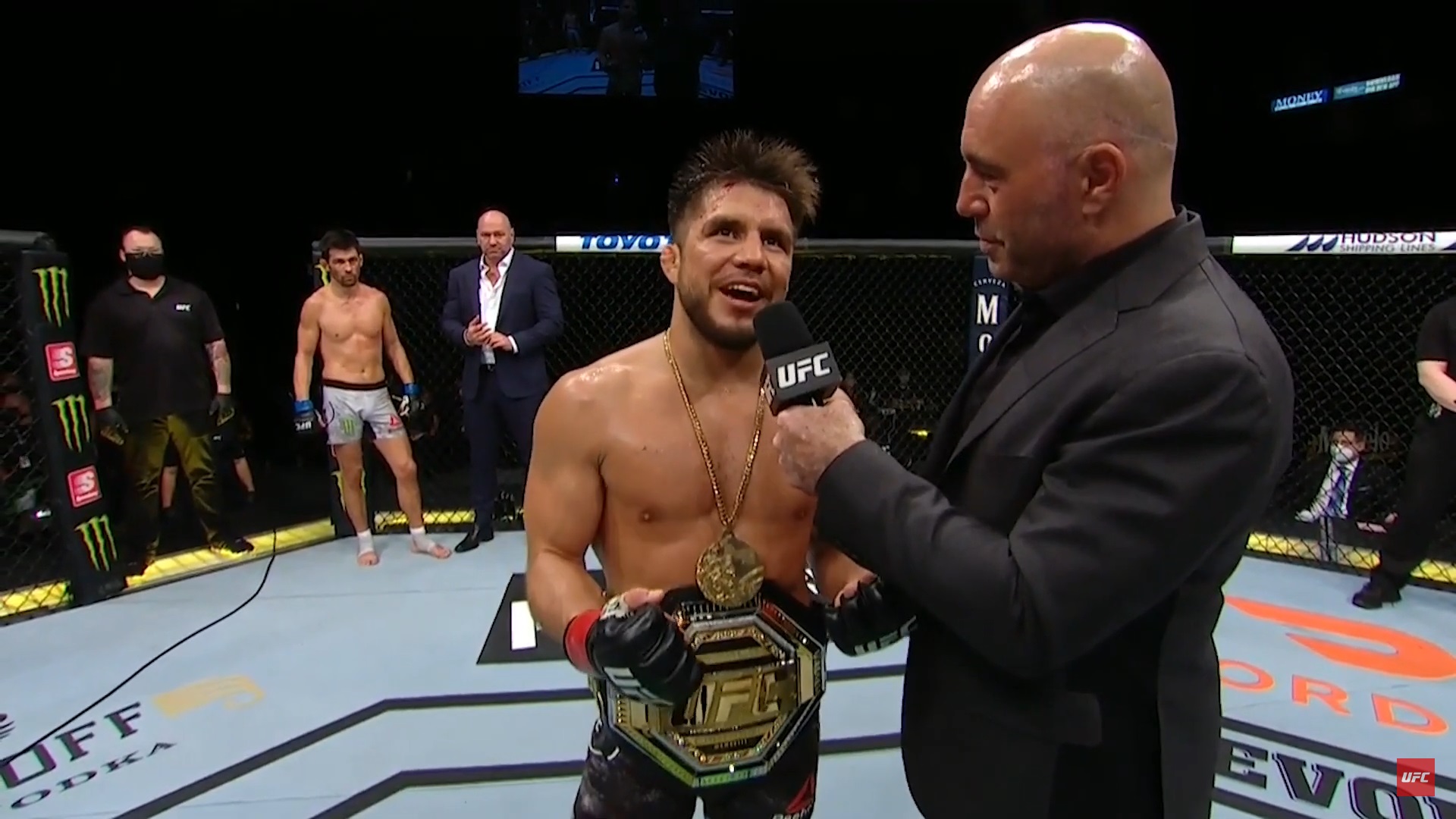 Henry Cejudo i Joe Rogan