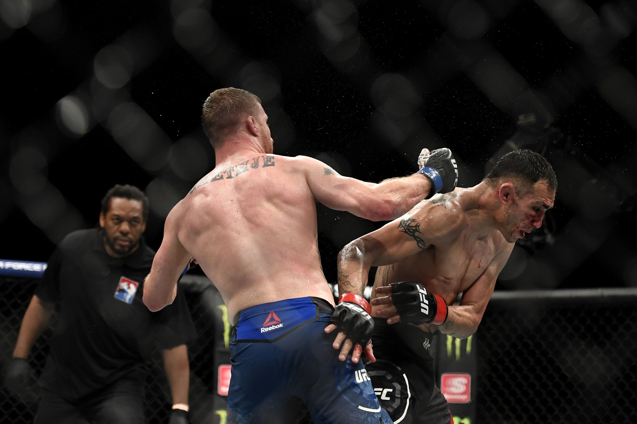 Justin Gaethje i Tony Ferguson