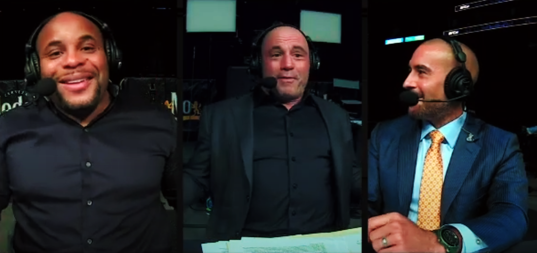 Daniel Cormier, Joe Rogan i Jon Anik