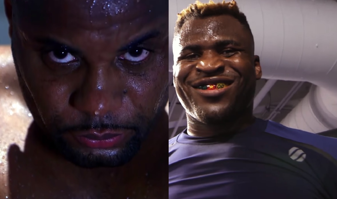 Cormier i Ngannou