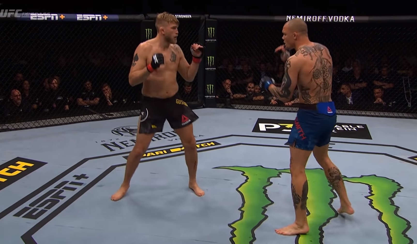 Gustafsson vs. Smith
