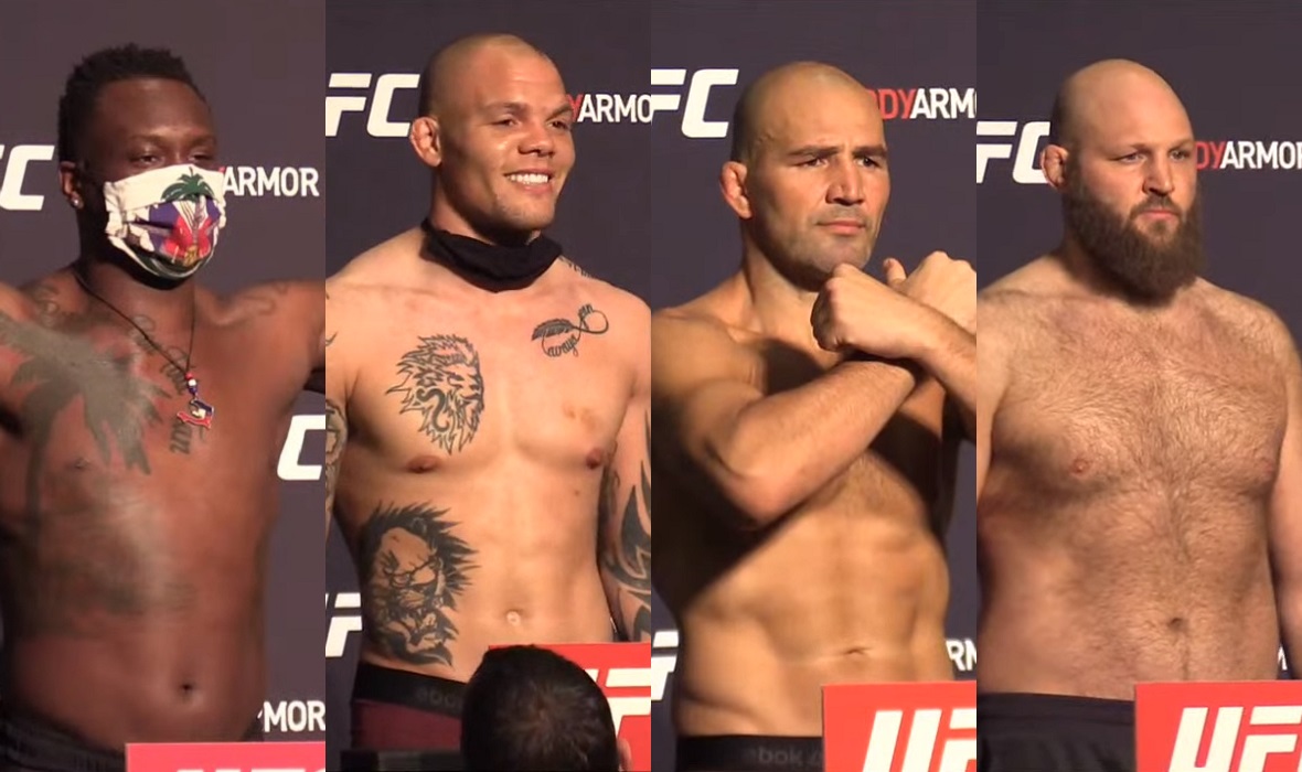 Ovince St. Preux, Anthony Smith, Glover Teieira i Ben Rothwell