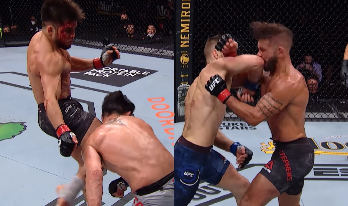 Cejudo vs. Cruz Kattar vs. Stephens