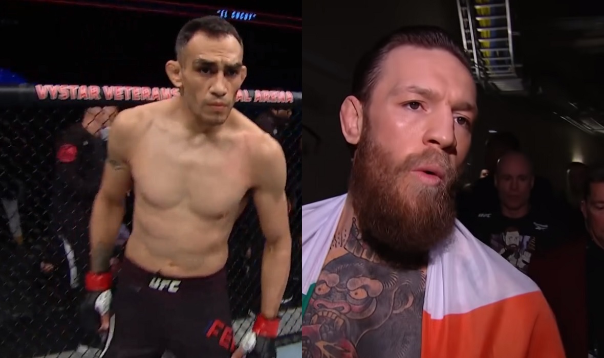 Tony Ferguson i Conor McGregor