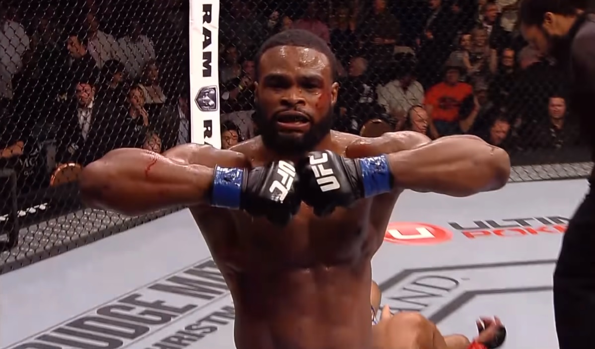 Tyron Woodley