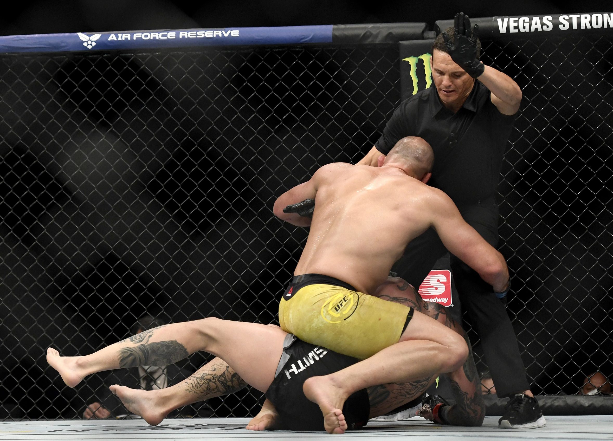 Glover Teixeira i Anthony Smith