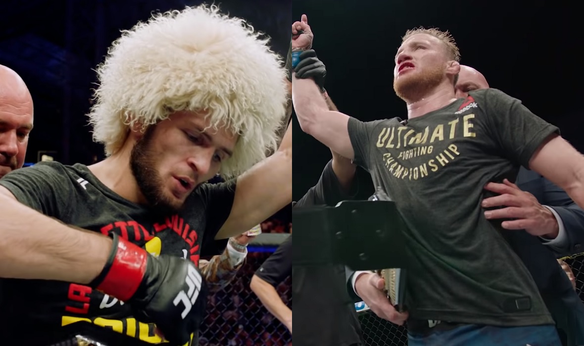Khabib Nurmagomedov i Justin Gaethje