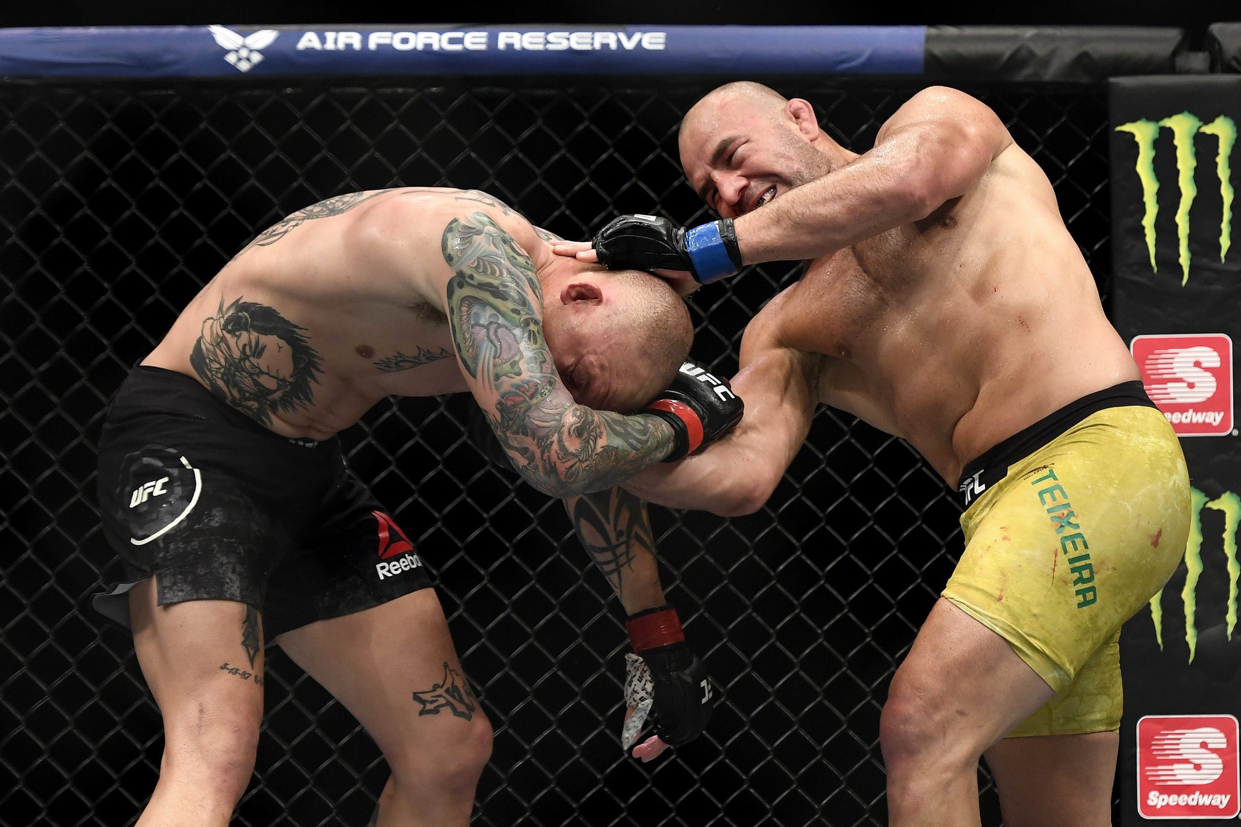Anthony Smith i Glover Teixeira