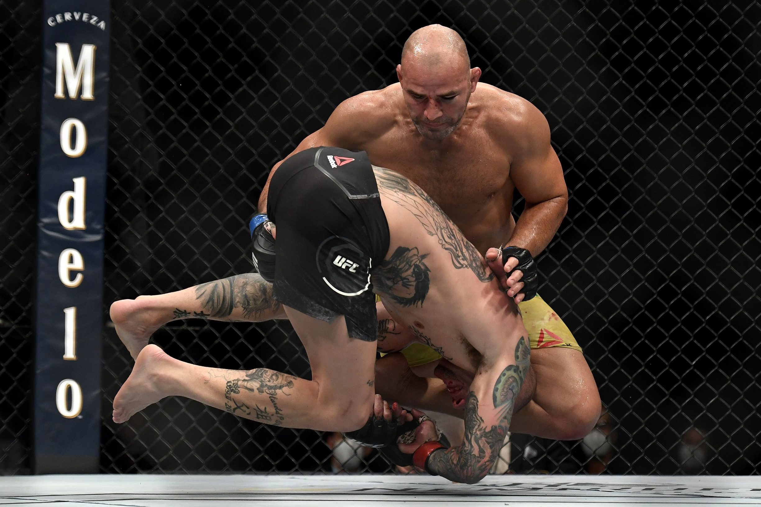Glover Teixeira i Anthony Smith