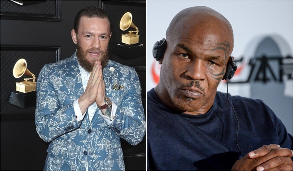 Conor McGregor i Mike Tyson
