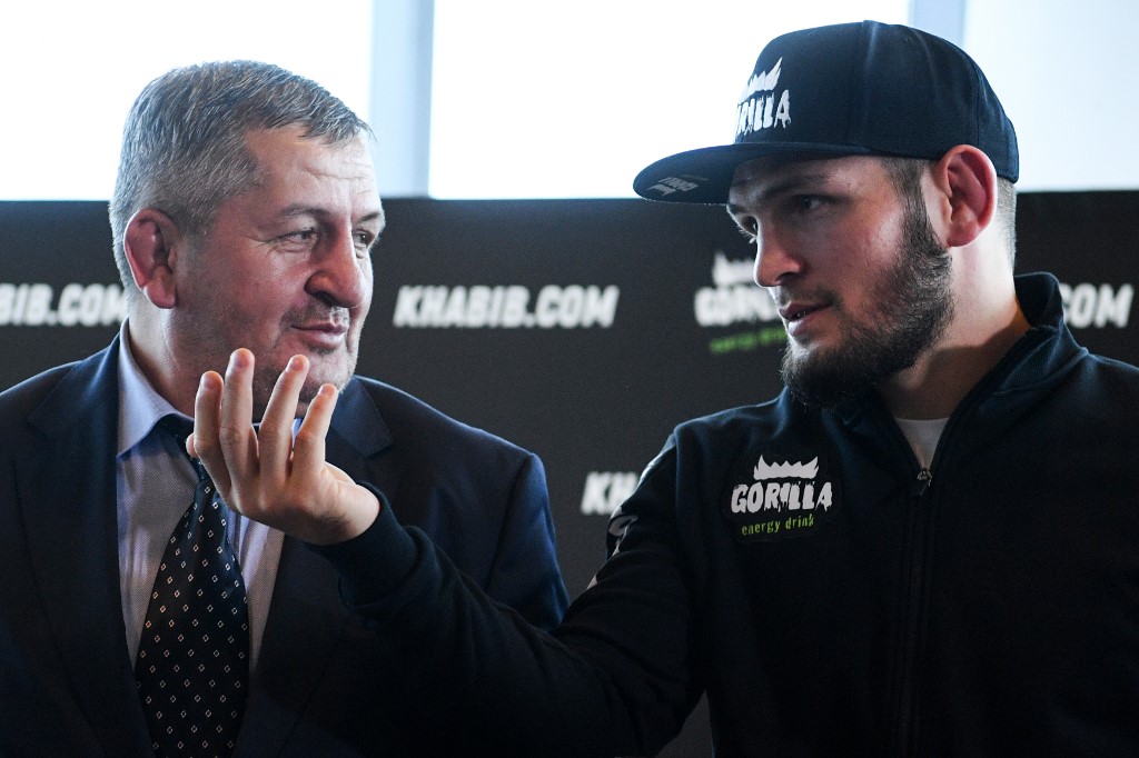 Abdulmanap i Khabib Nurmagomedov