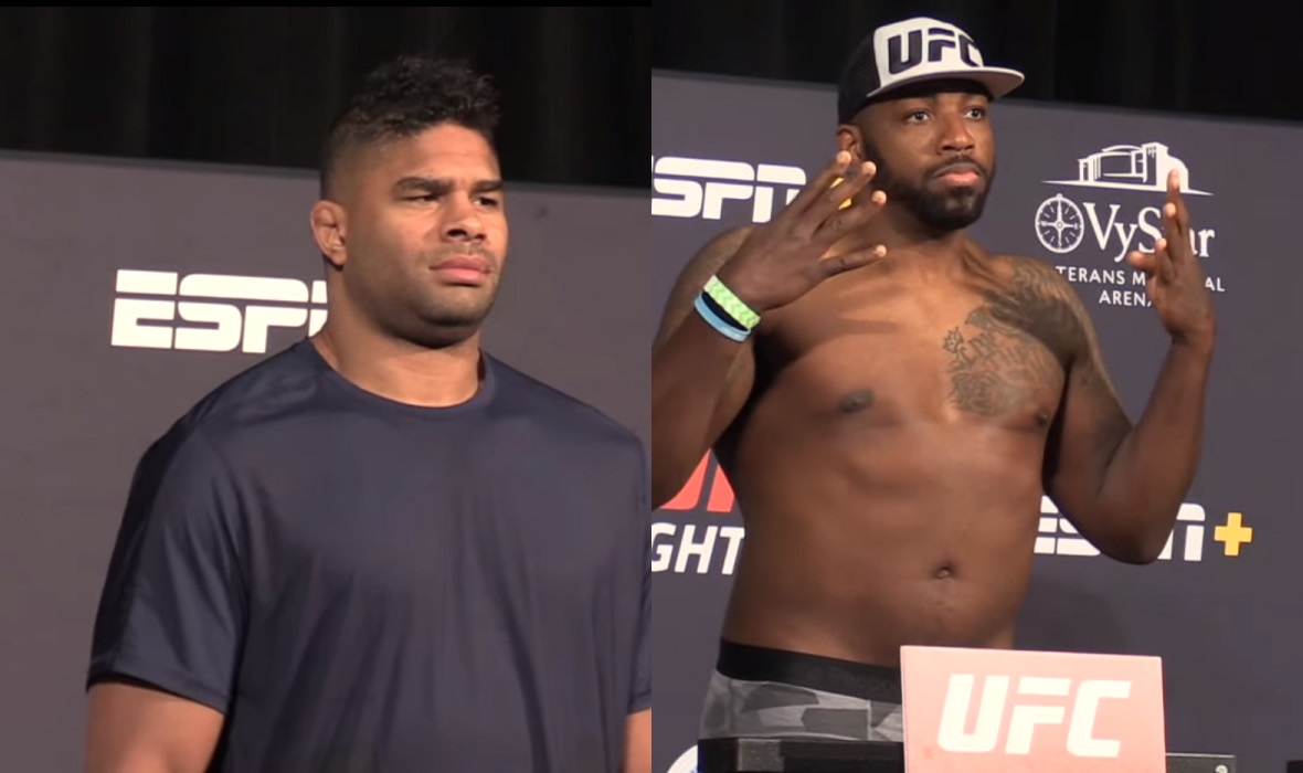 Alistair Overeem i Walt Harris