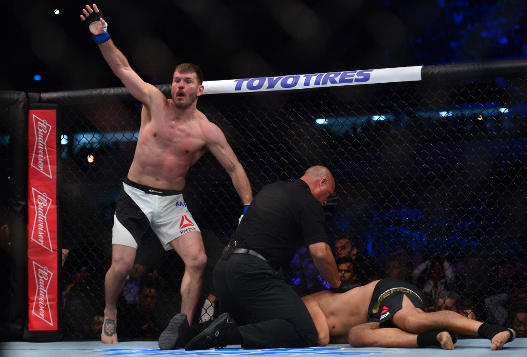 Stipe Miočić i Fabricio Werdum