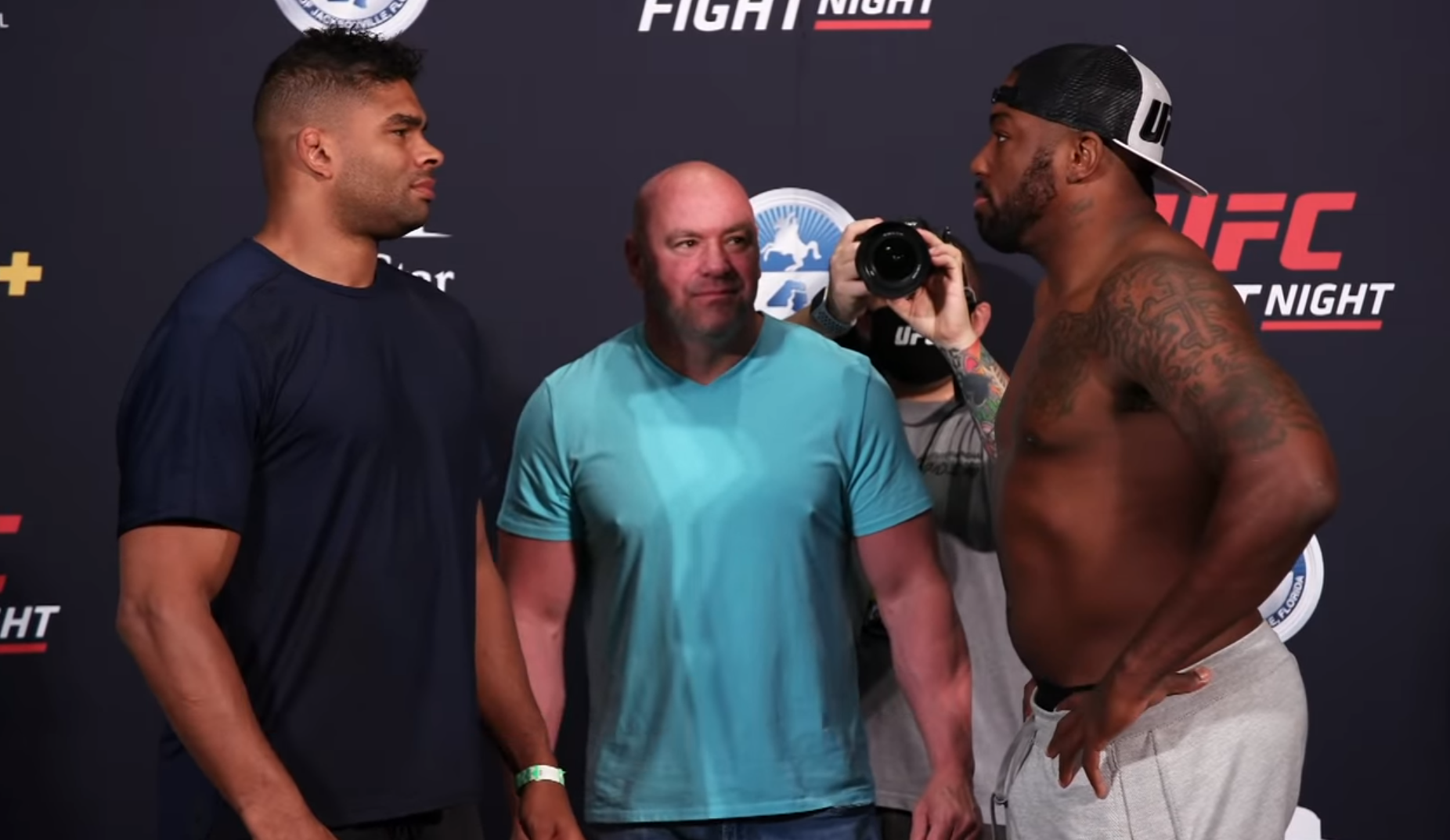 Alistair Overeem i Walt Harris