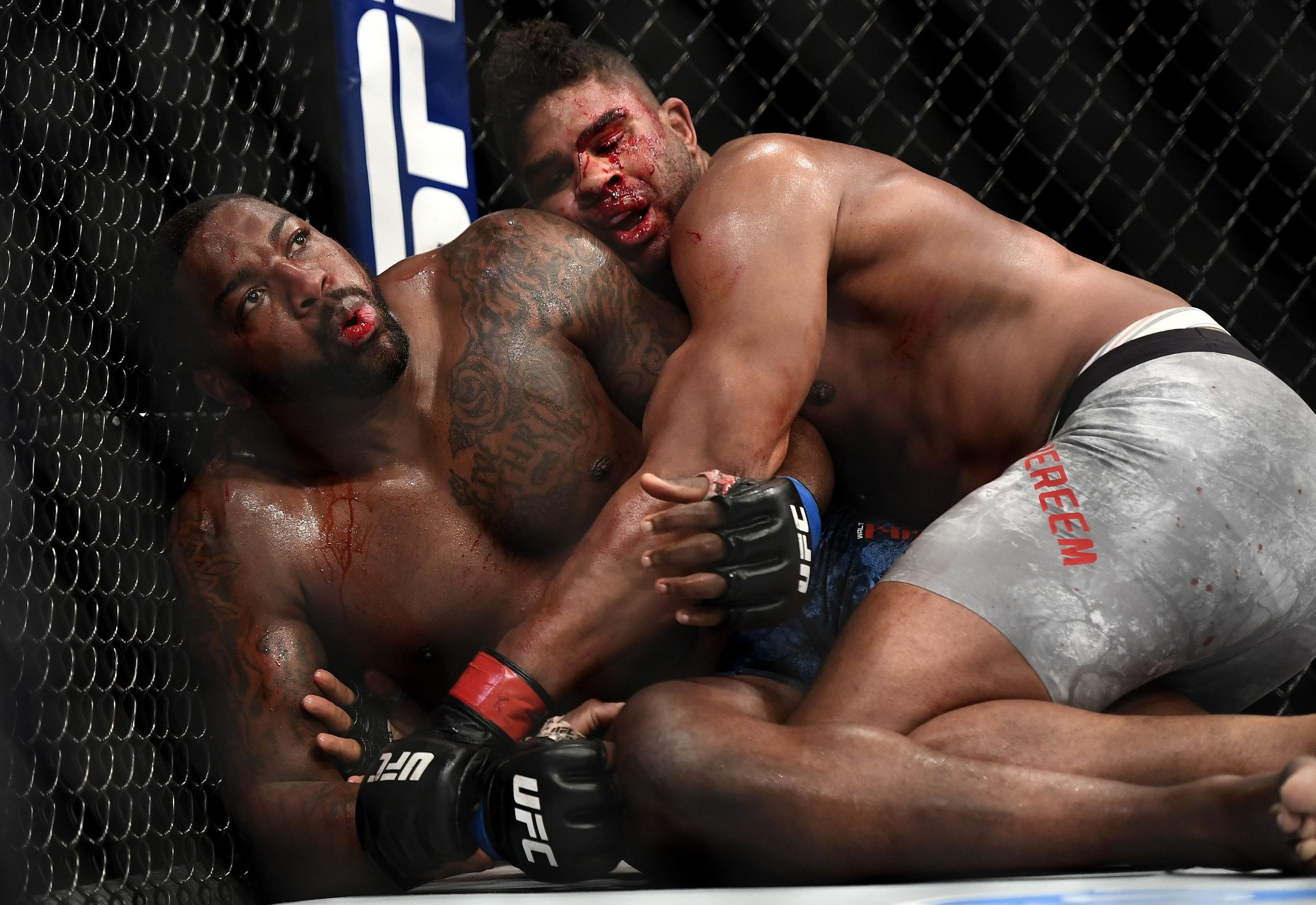 Walt Harris i Alistair Overeem