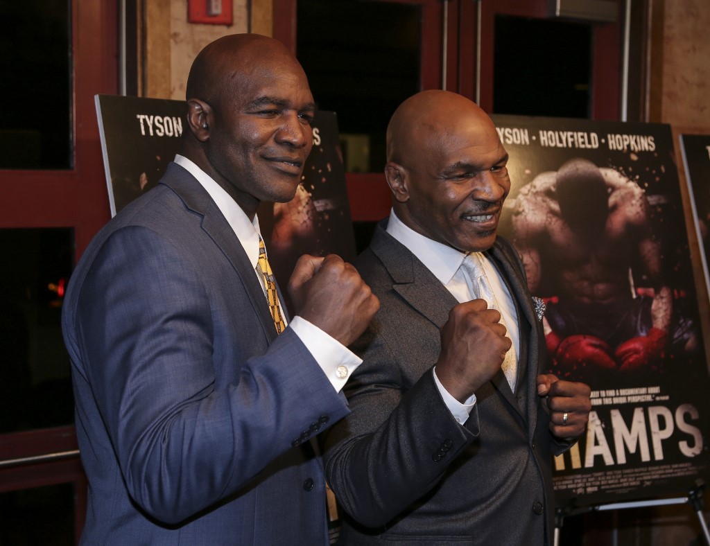 Evander Holyfield i Mike Tyson