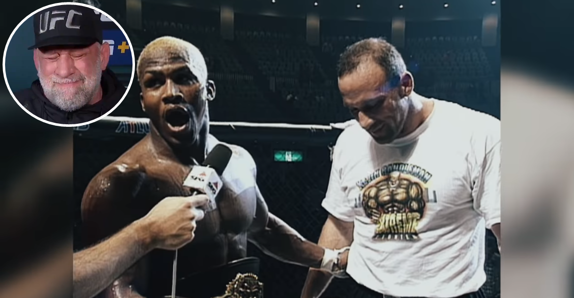 Kevin Randleman i Mark Coleman