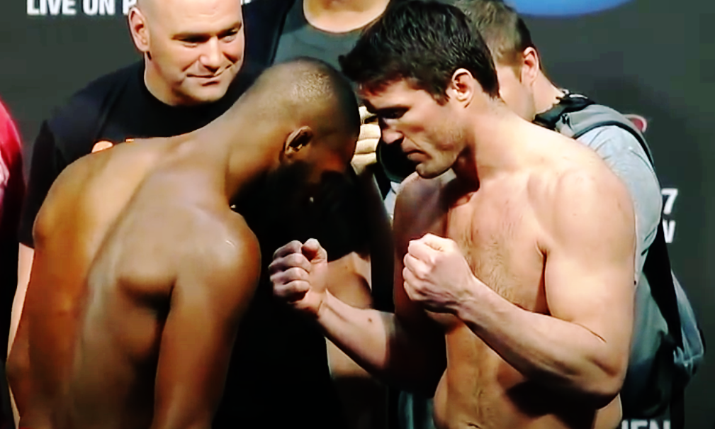 Jon Jones i Chael Sonnen