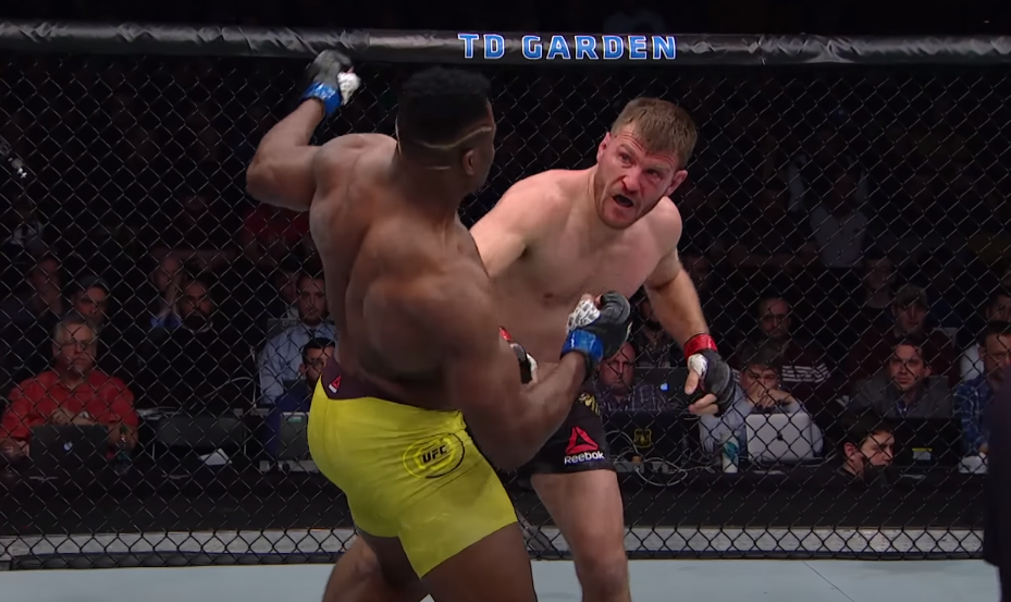 Francis Ngannou i Stipe Miočić
