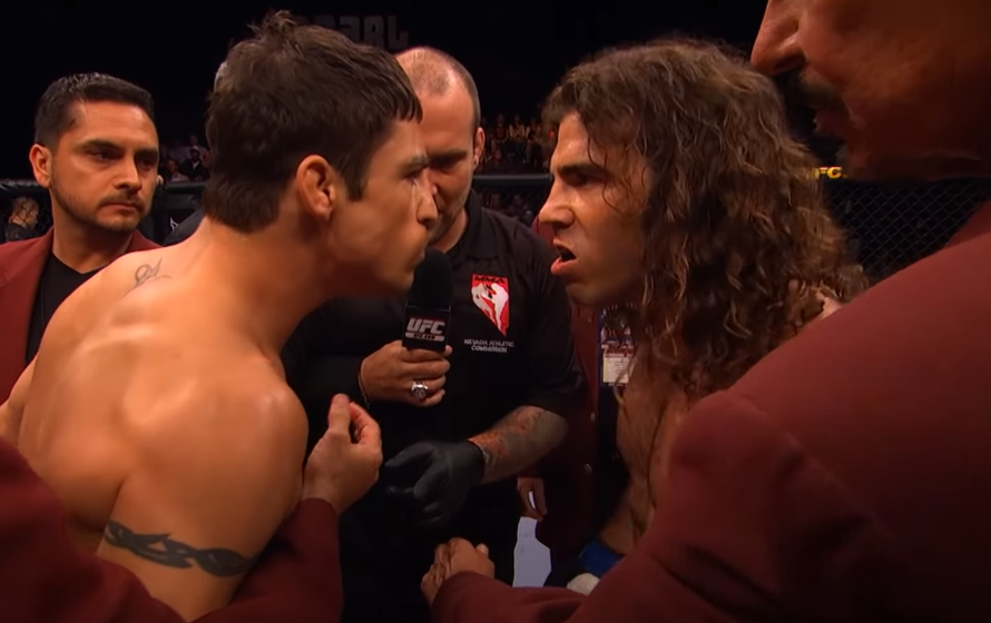 Diego Sanchez i Clay Guida