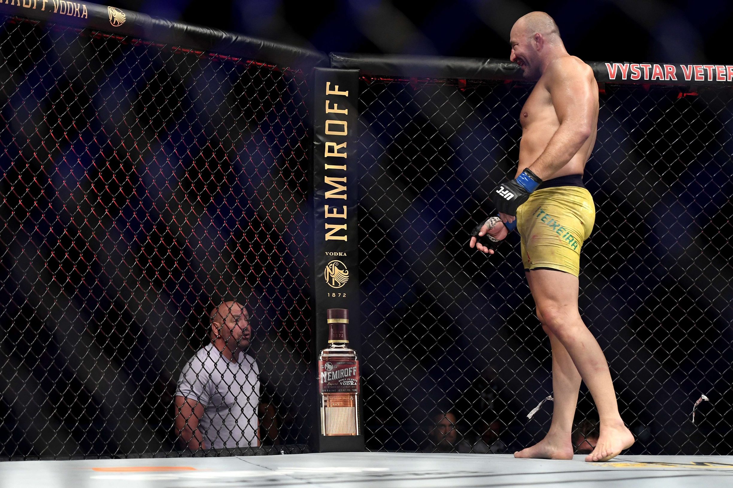Dana White i Glover Teixeira