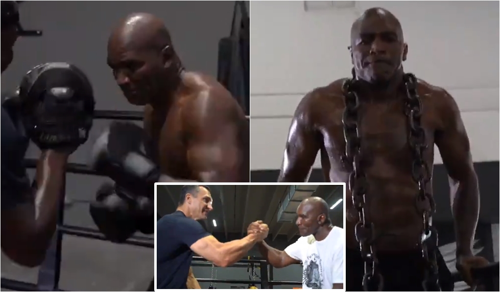 Evander Holyfield i Vladimir Kličko