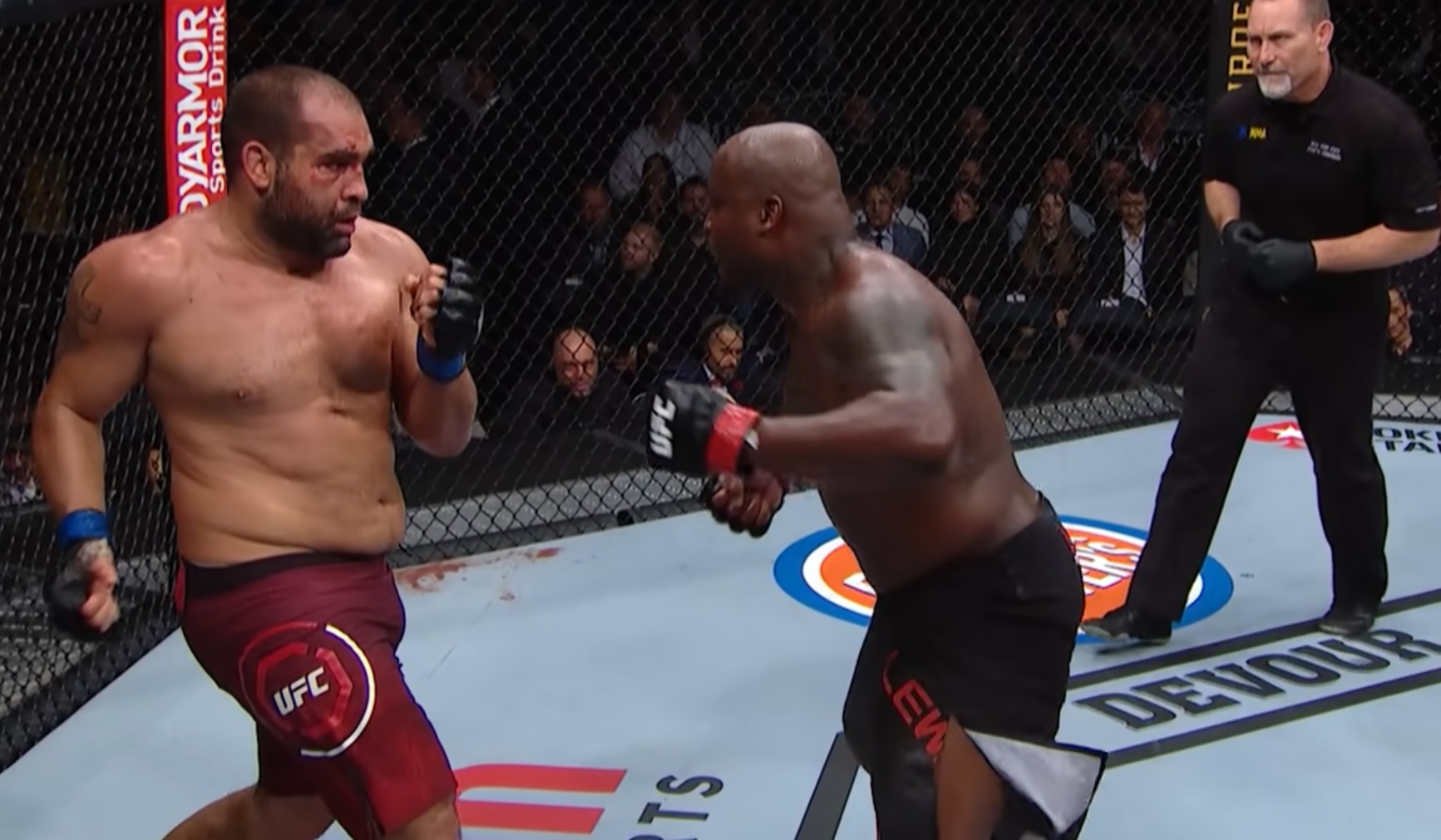 Ivanov vs. Lewis