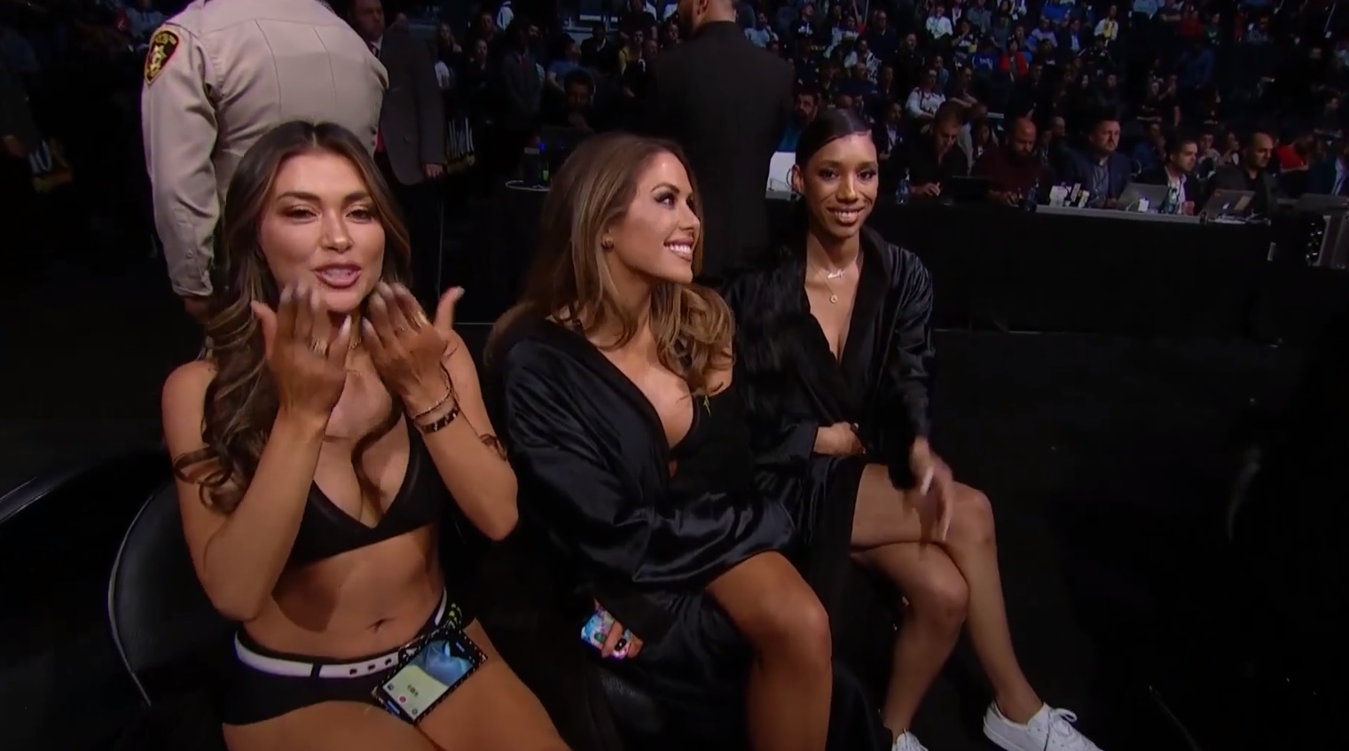 Arianny Celeste, Britney Palmer i Brookliyn Wren