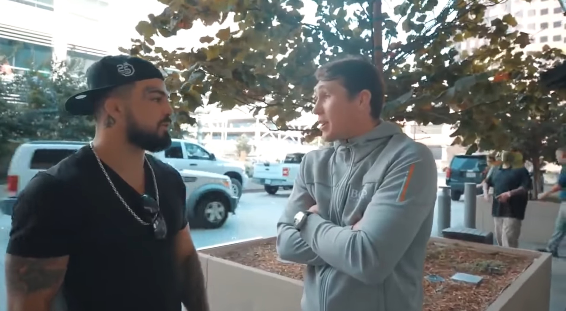Mike Perry i Darren Till