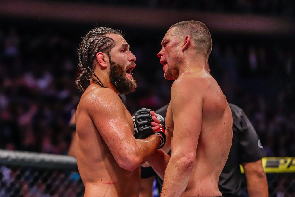 Masvidal vs. Diaz