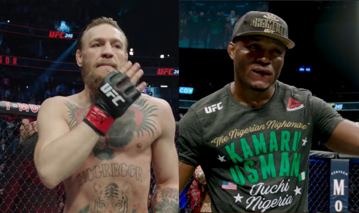 Conor McGregor i Kamaru Usman